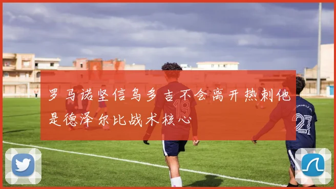 罗马诺坚信乌多吉不会离开热刺他是德泽尔比战术核心